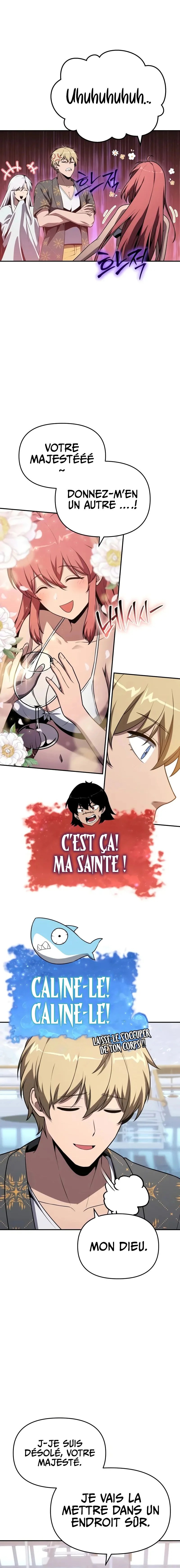 Read The Knight King Who Returned With a God FR Manga Online