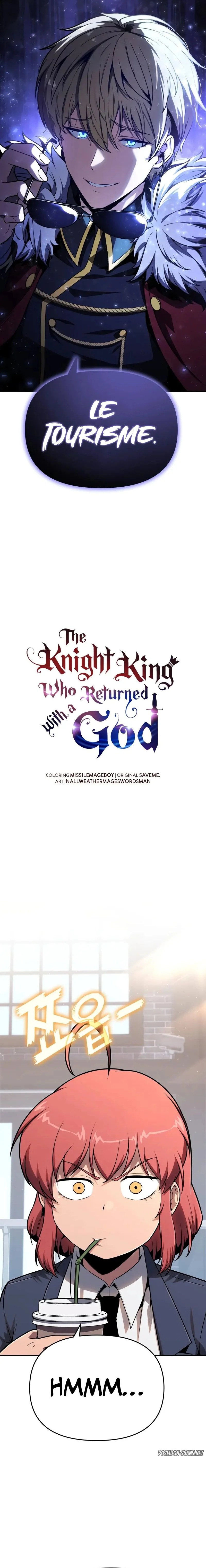 Read The Knight King Who Returned With a God FR Manga Online