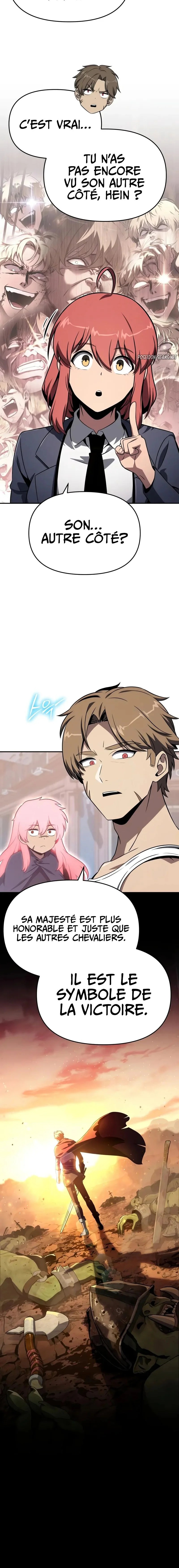 Read The Knight King Who Returned With a God FR Manga Online