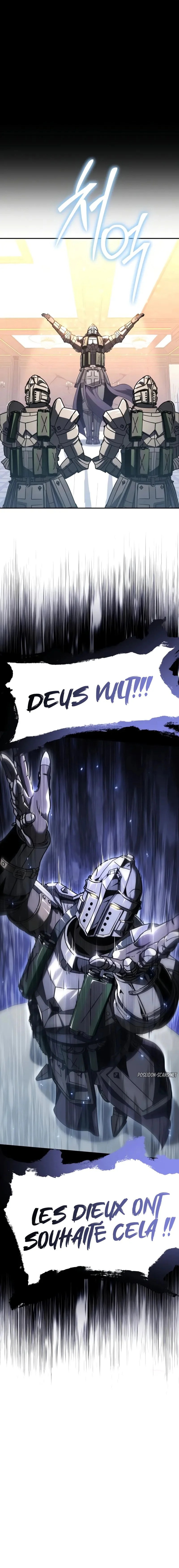 Read The Knight King Who Returned With a God FR Manga Online