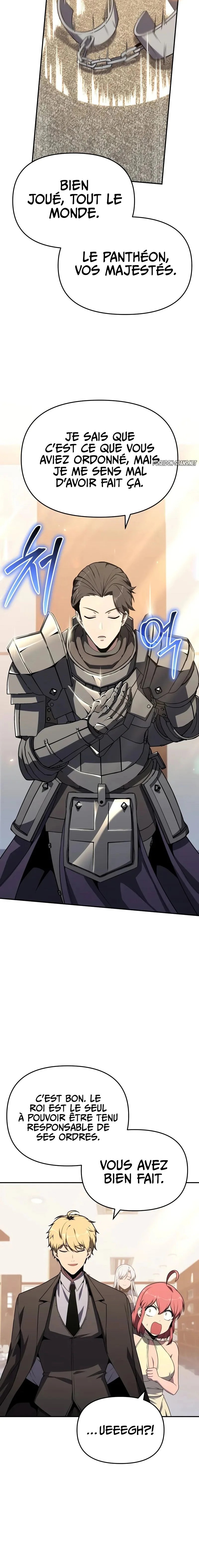 Read The Knight King Who Returned With a God FR Manga Online