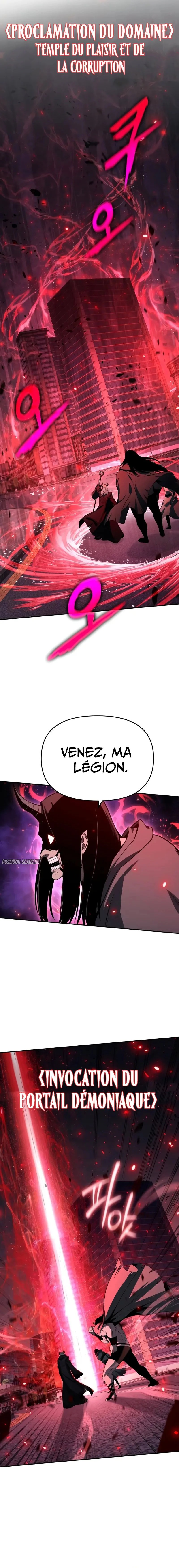 Read The Knight King Who Returned With a God FR Manga Online