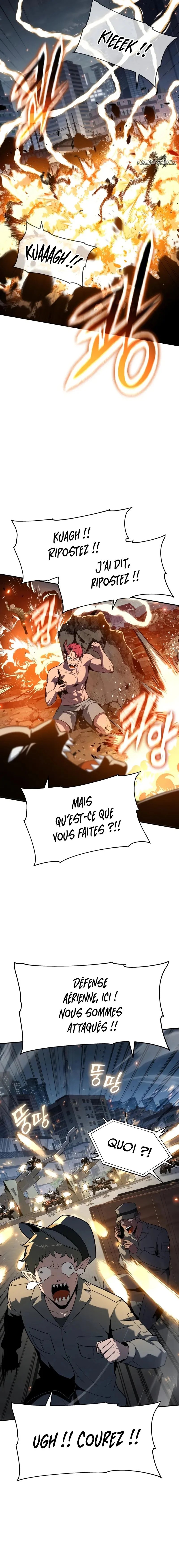 Read The Knight King Who Returned With a God FR Manga Online