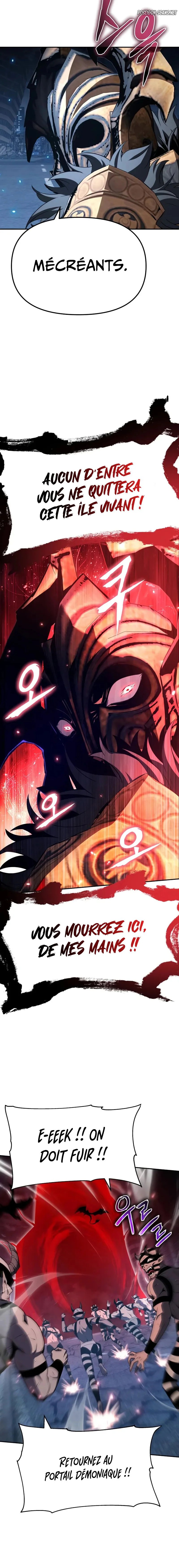 Read The Knight King Who Returned With a God FR Manga Online