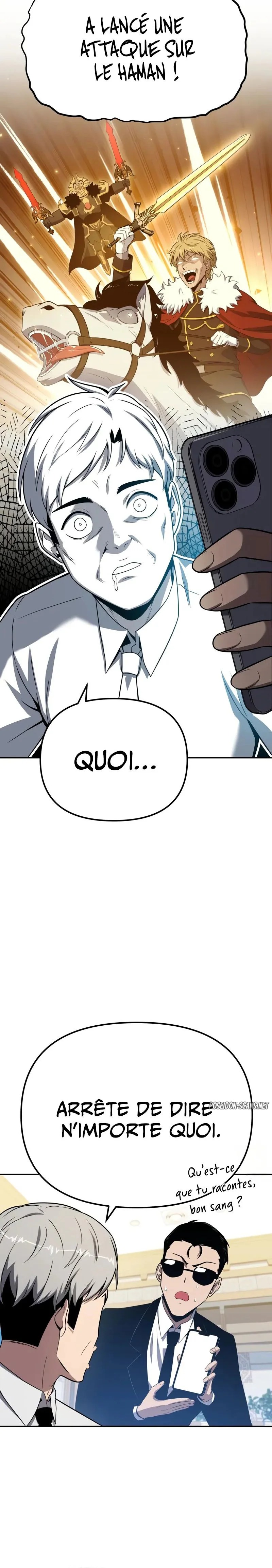 Read The Knight King Who Returned With a God FR Manga Online