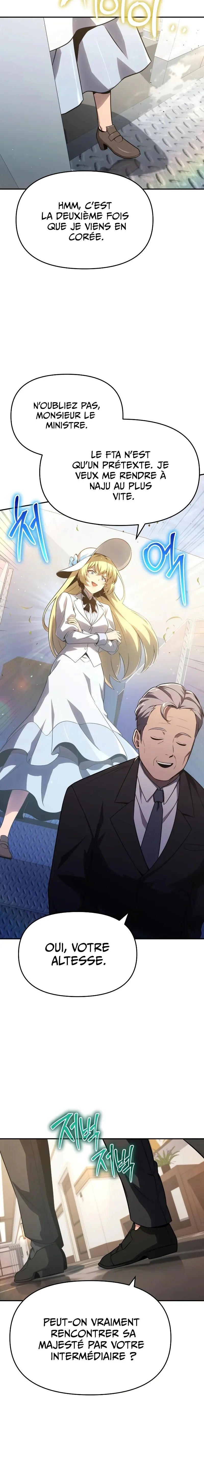 Read The Knight King Who Returned With a God FR Manga Online