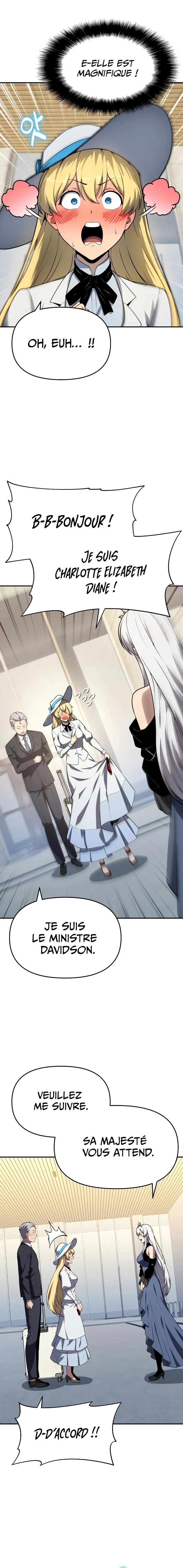 Read The Knight King Who Returned With a God FR Manga Online