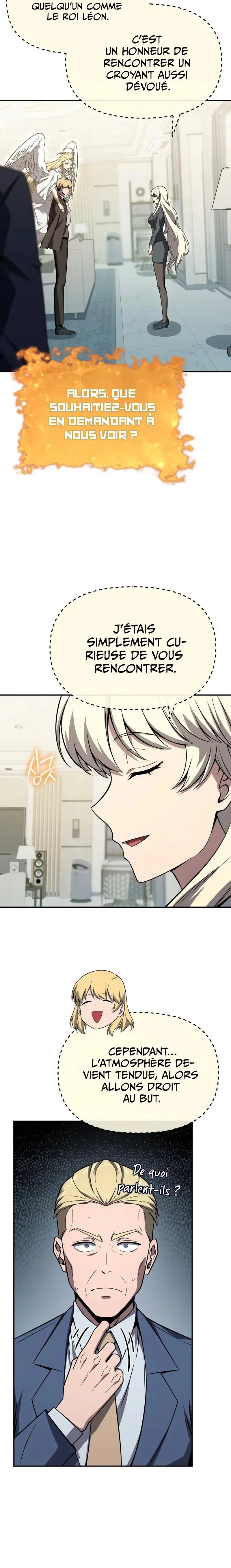 Read The Knight King Who Returned With a God FR Manga Online