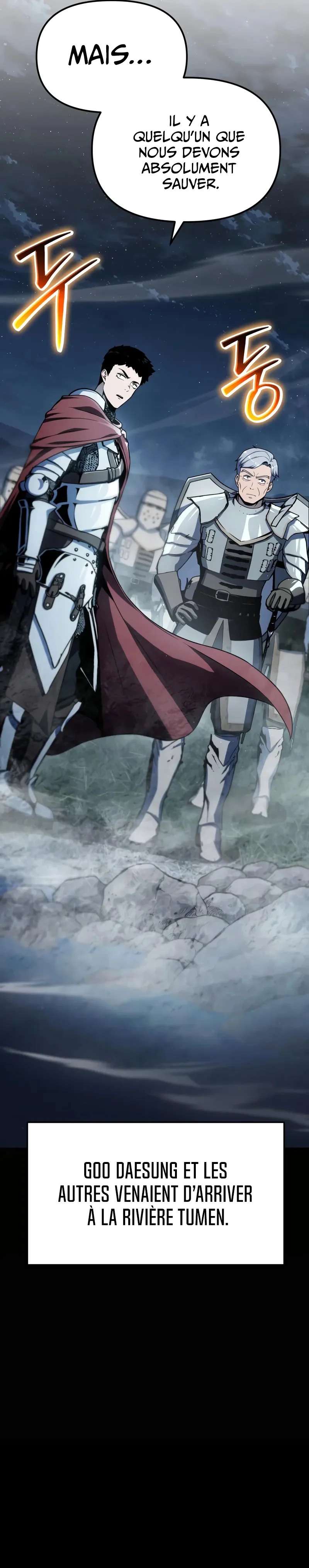 Read The Knight King Who Returned With a God FR Manga Online