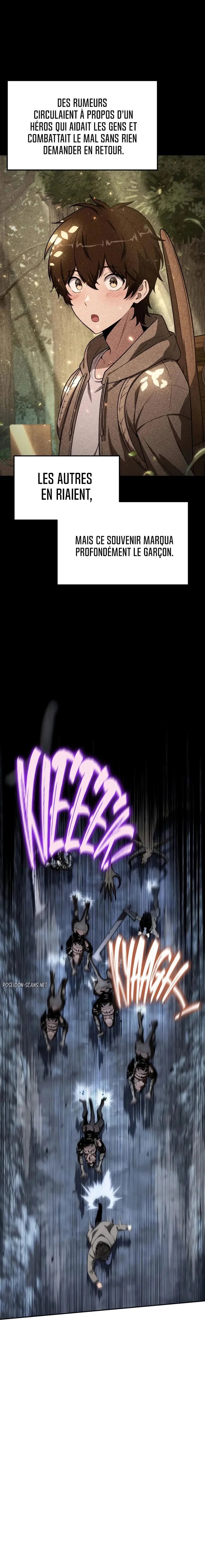Read The Knight King Who Returned With a God FR Manga Online