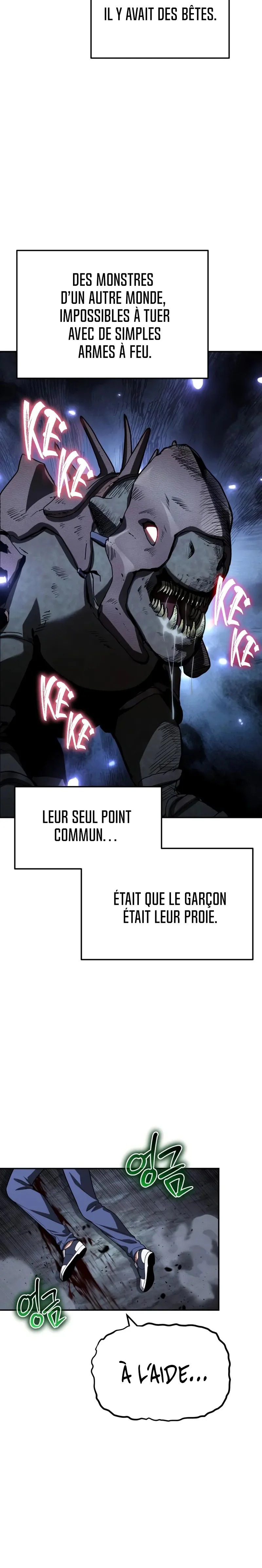 Read The Knight King Who Returned With a God FR Manga Online