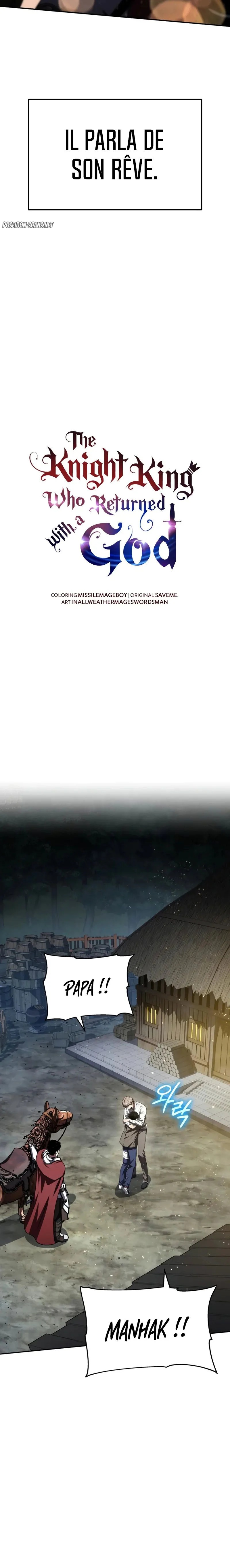Read The Knight King Who Returned With a God FR Manga Online