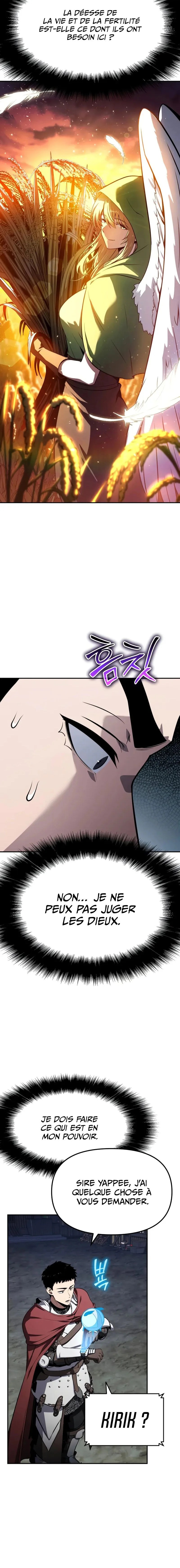 Read The Knight King Who Returned With a God FR Manga Online