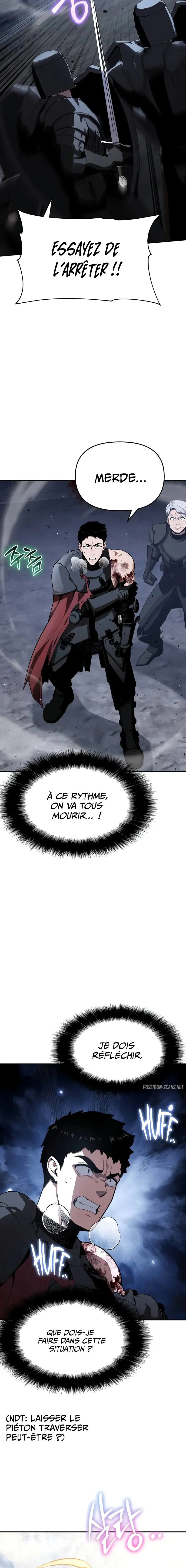 Read The Knight King Who Returned With a God FR Manga Online