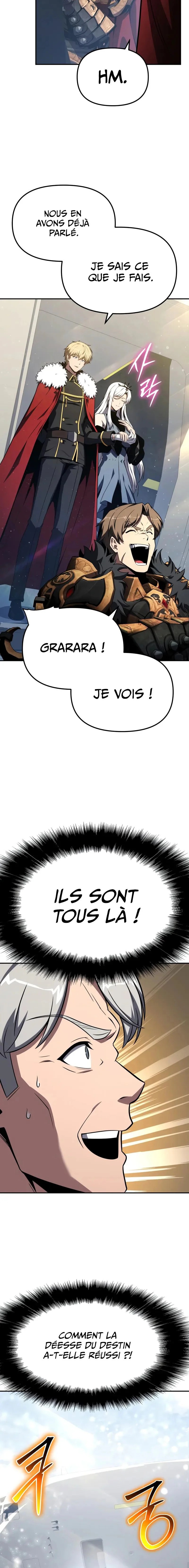 Read The Knight King Who Returned With a God FR Manga Online