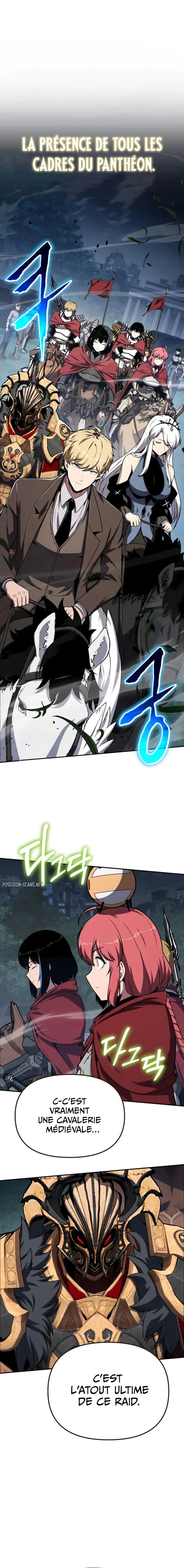 Read The Knight King Who Returned With a God FR Manga Online