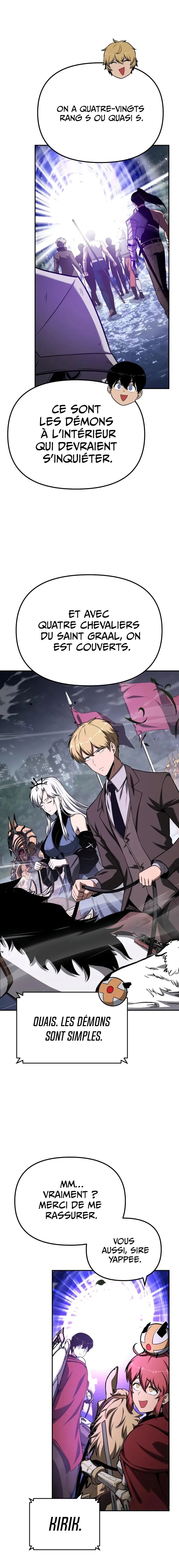 Read The Knight King Who Returned With a God FR Manga Online