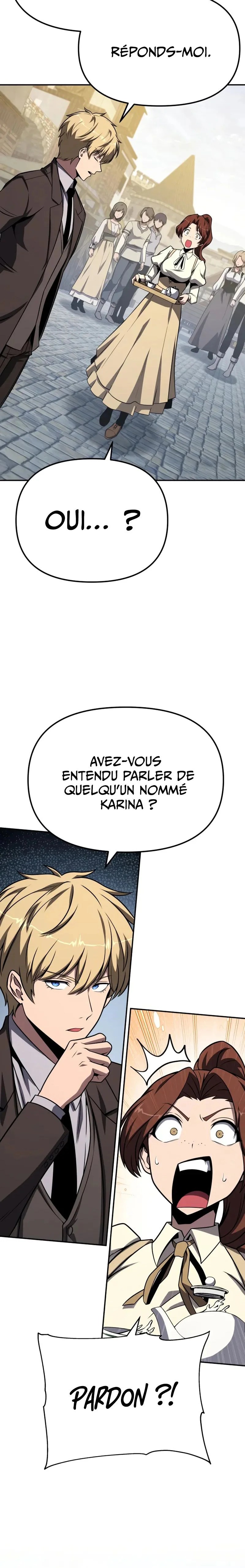 Read The Knight King Who Returned With a God FR Manga Online