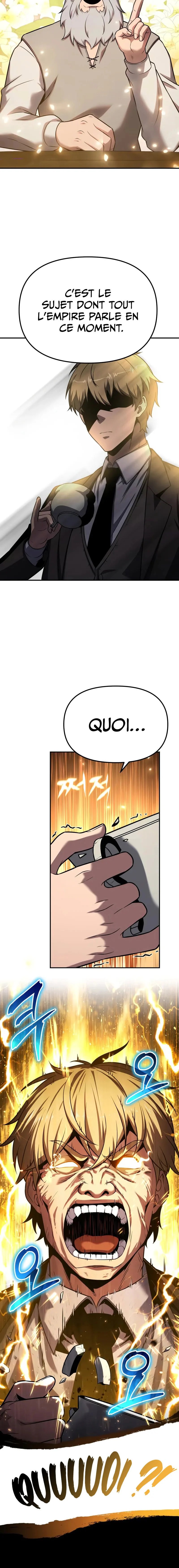 Read The Knight King Who Returned With a God FR Manga Online