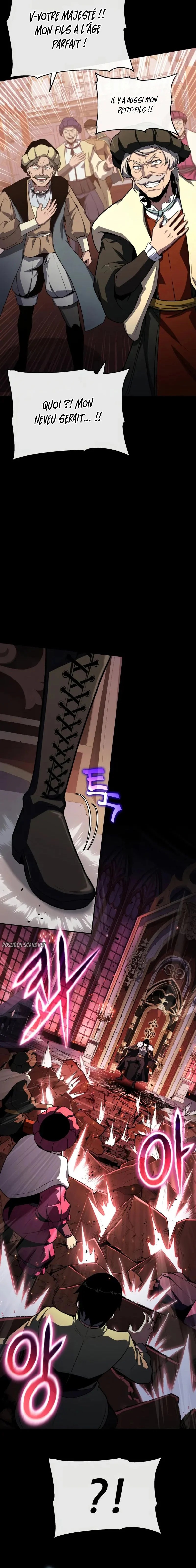 Read The Knight King Who Returned With a God FR Manga Online