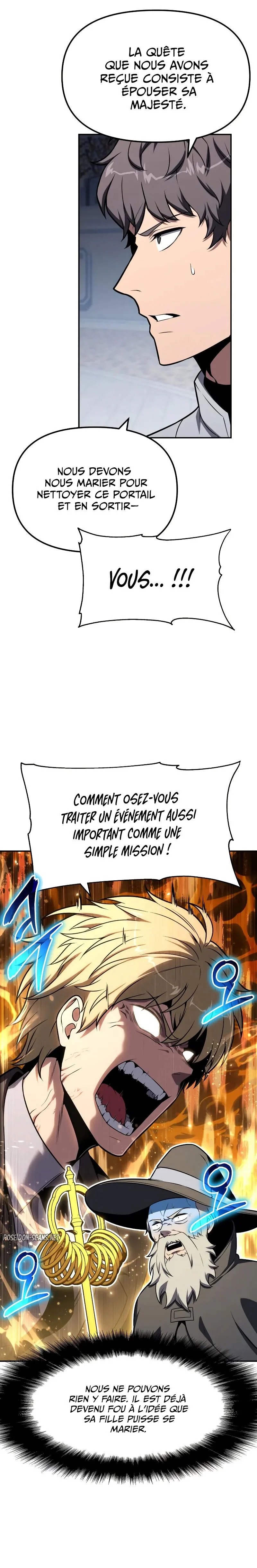 Read The Knight King Who Returned With a God FR Manga Online