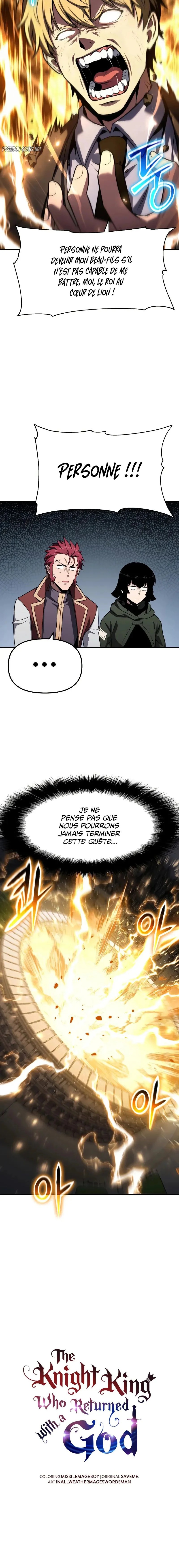 Read The Knight King Who Returned With a God FR Manga Online