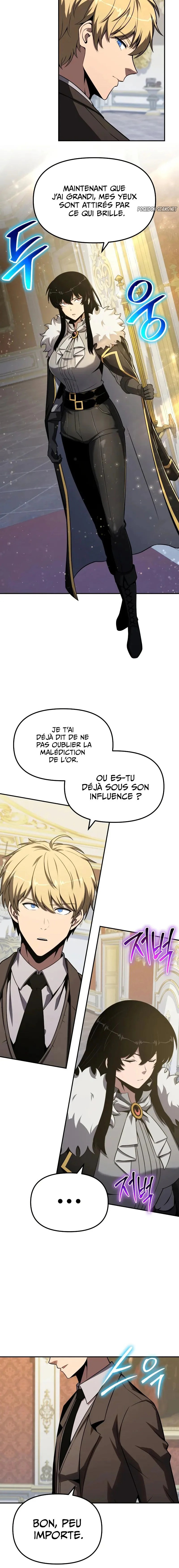 Read The Knight King Who Returned With a God FR Manga Online