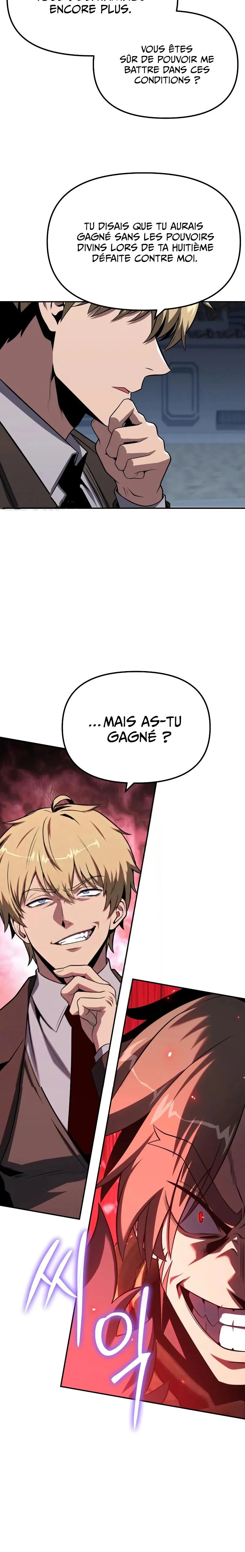 Read The Knight King Who Returned With a God FR Manga Online