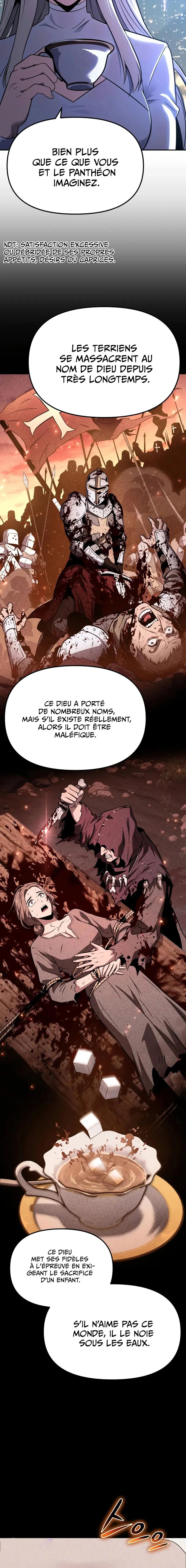 Read The Knight King Who Returned With a God FR Manga Online