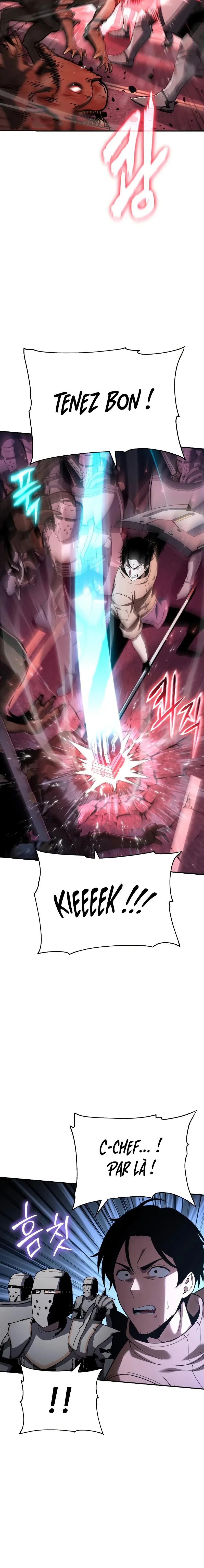Read The Knight King Who Returned With a God FR Manga Online