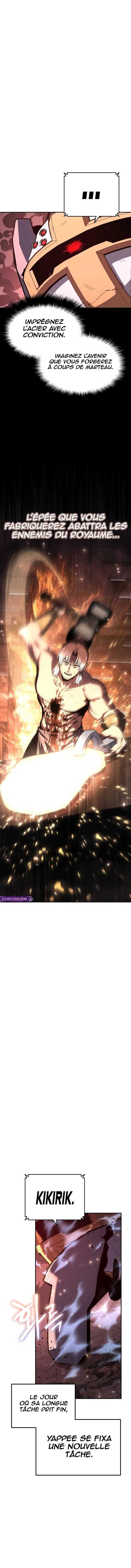 Read The Knight King Who Returned With a God FR Manga Online