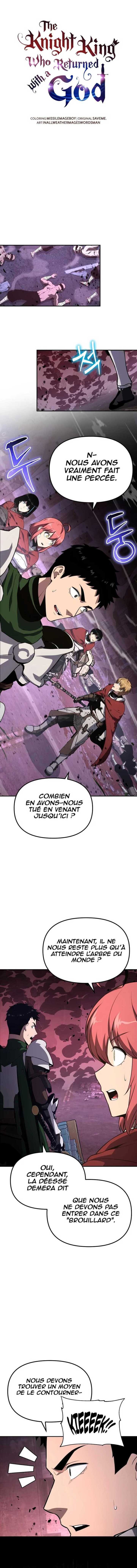 Read The Knight King Who Returned With a God FR Manga Online