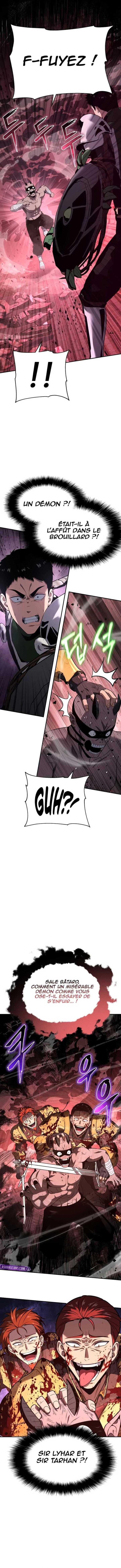 Read The Knight King Who Returned With a God FR Manga Online