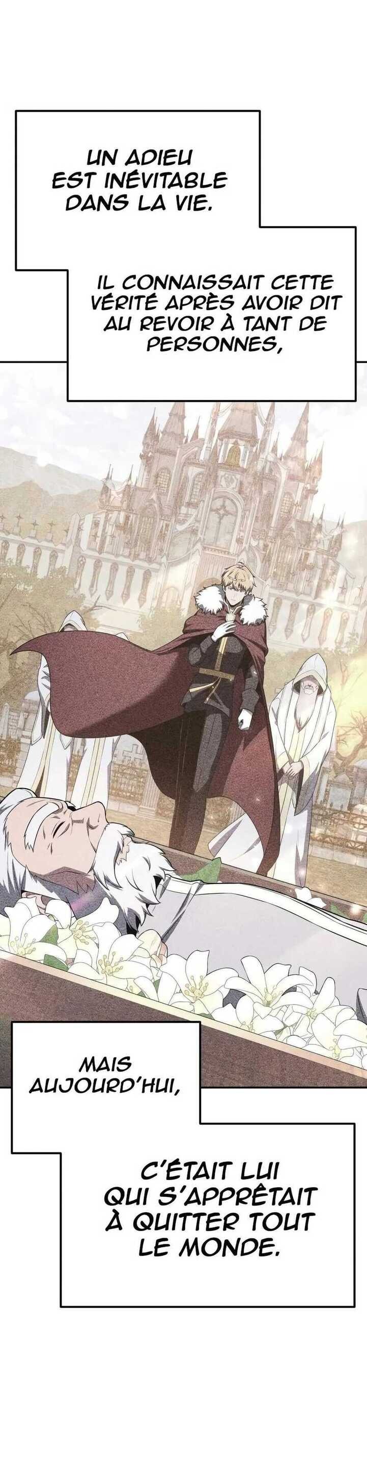 Read The Knight King Who Returned With a God FR Manga Online