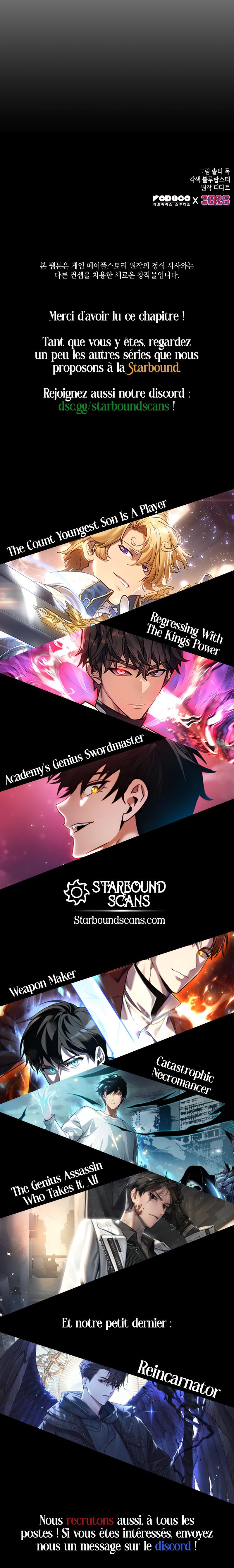Read The Last Adventurer FR Manga Online