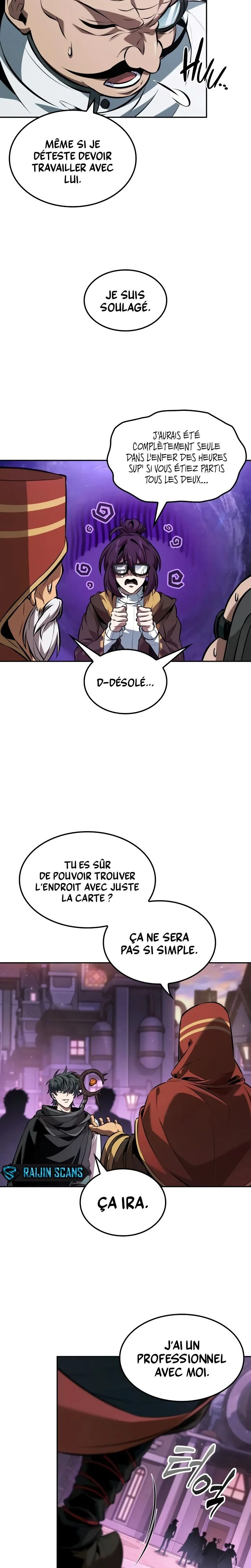 Read The Last Adventurer FR Manga Online