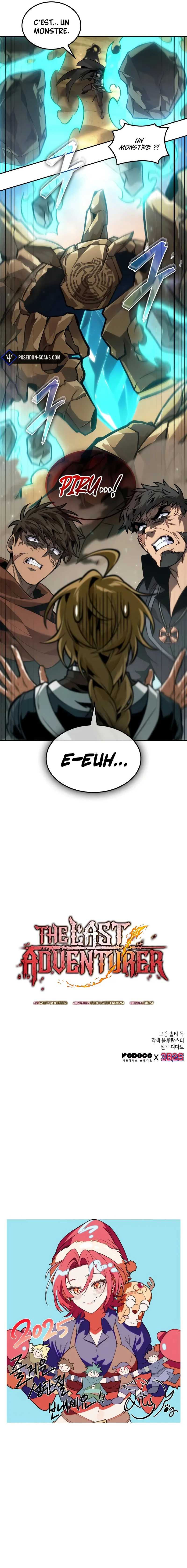 Read The Last Adventurer FR Manga Online
