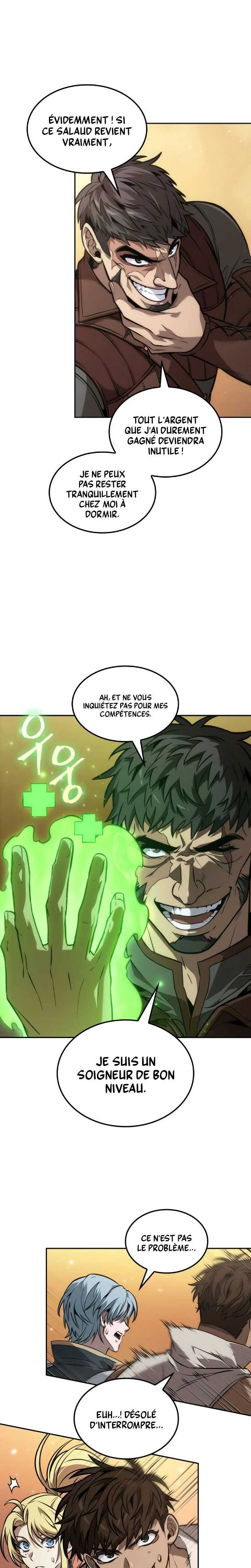 Read The Last Adventurer FR Manga Online