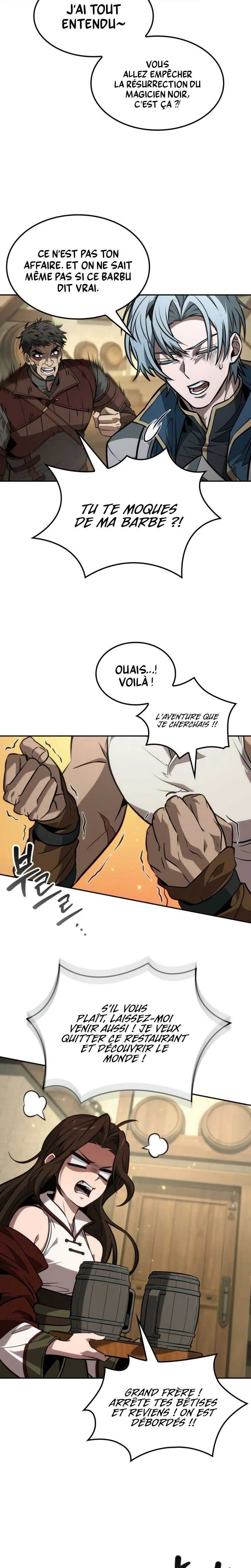 Read The Last Adventurer FR Manga Online