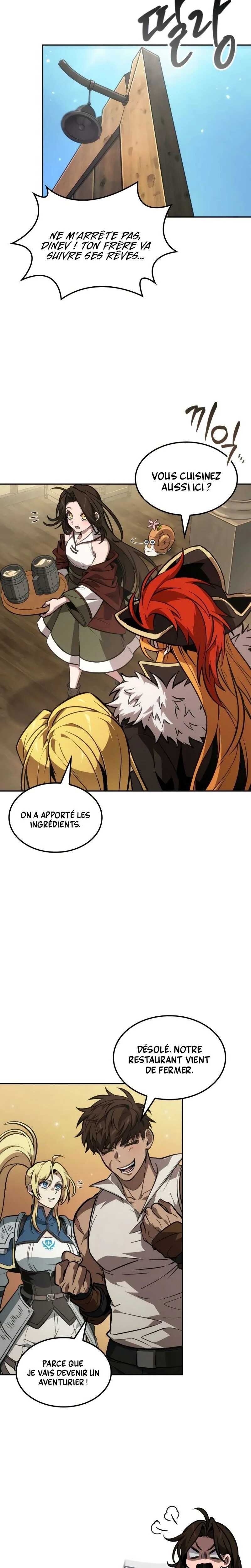 Read The Last Adventurer FR Manga Online