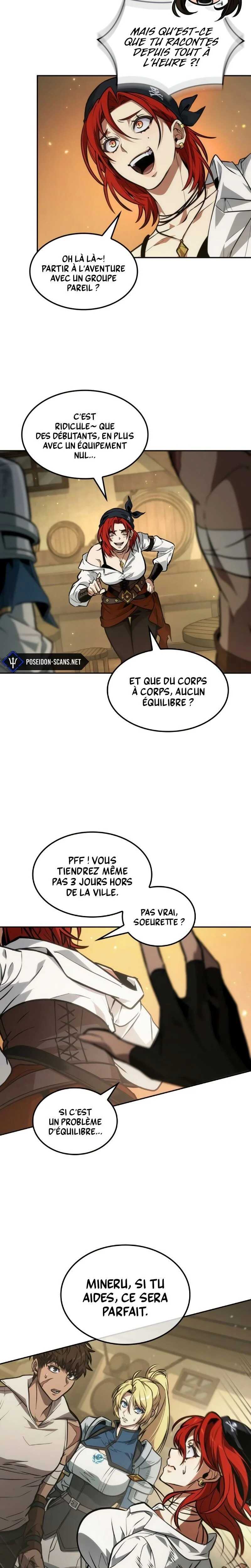 Read The Last Adventurer FR Manga Online