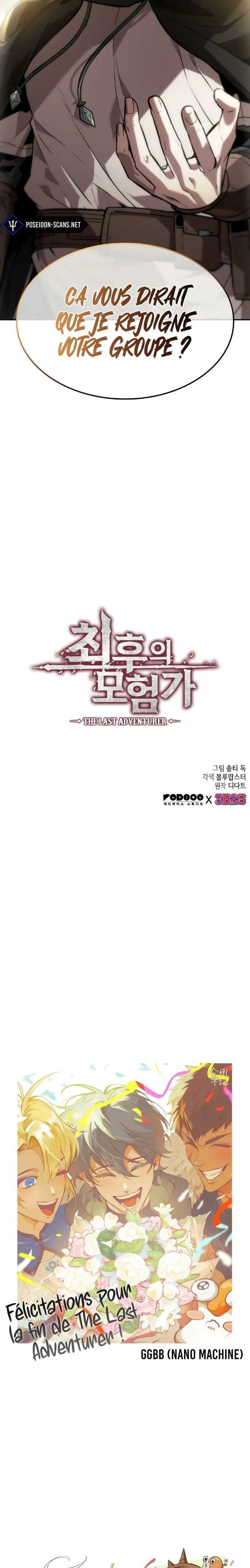 Read The Last Adventurer FR Manga Online