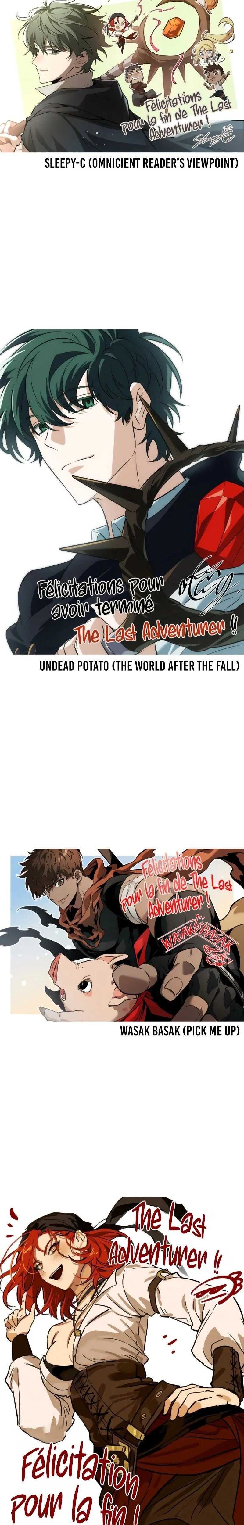 Read The Last Adventurer FR Manga Online