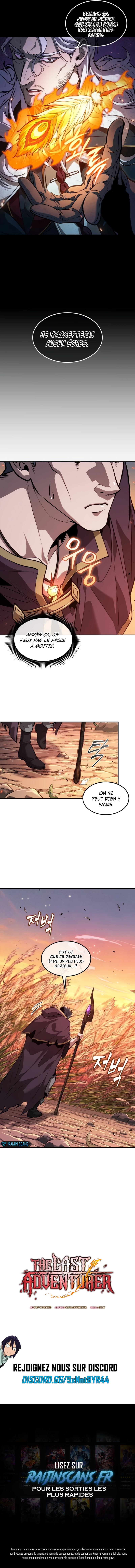 Read The Last Adventurer FR Manga Online