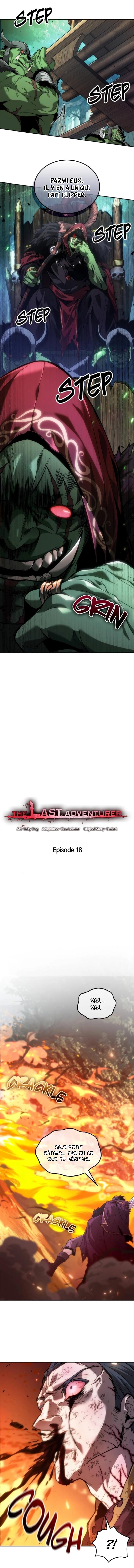 Read The Last Adventurer FR Manga Online