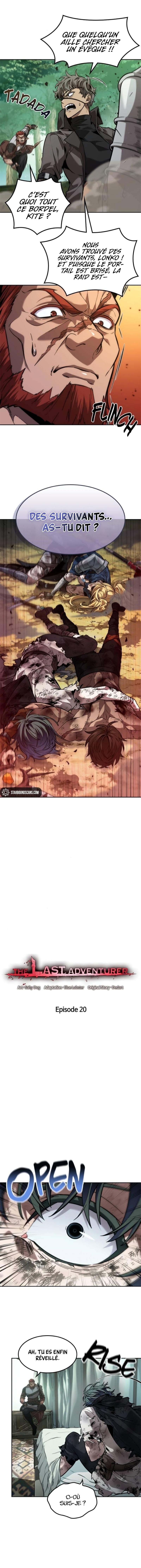 Read The Last Adventurer FR Manga Online