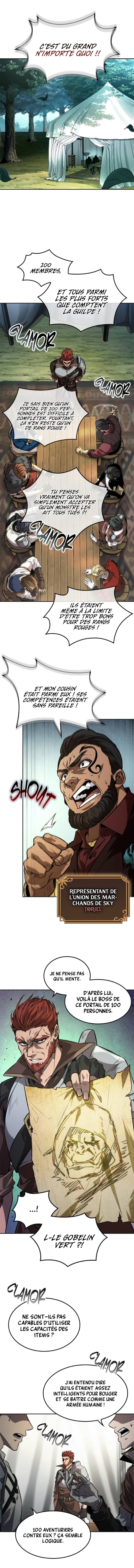 Read The Last Adventurer FR Manga Online