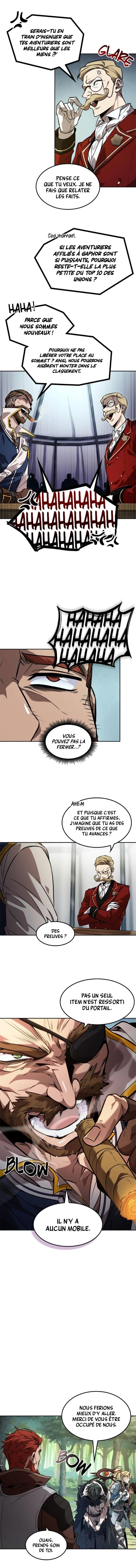Read The Last Adventurer FR Manga Online