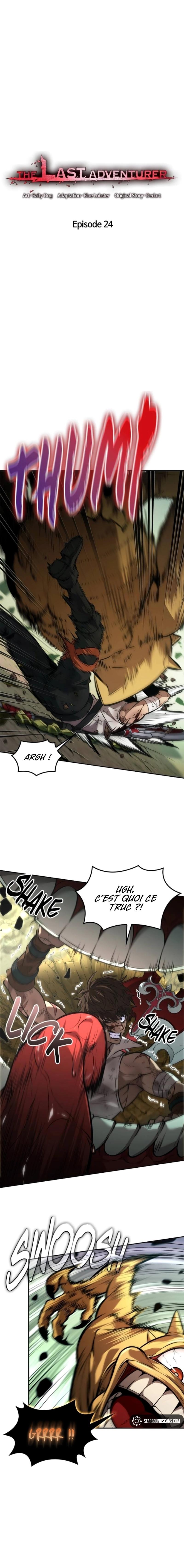 Read The Last Adventurer FR Manga Online