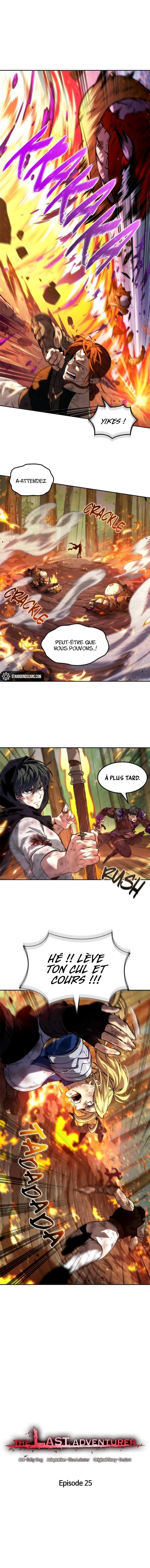 Read The Last Adventurer FR Manga Online